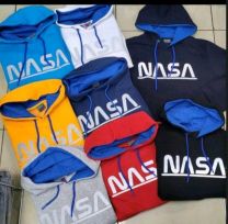 Bluzy z kapturem męskie (M-2XL/4szt)