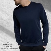 Bluzy bez kaptura męskie (M-2XL/4szt)