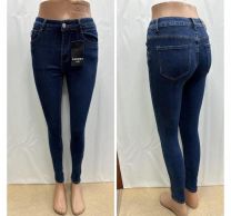 Spodnie jeansowe damskie (34-42/10szt)