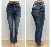 Spodnie jeansowe damskie (34-42/10szt)