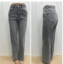 Spodnie jeansowe damskie (27-32/10szt)