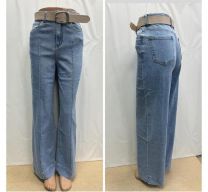 Spodnie jeansowe damskie (25-30/12szt)