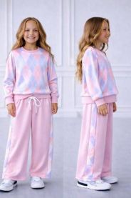 Komplet dziewczęcy (4-14LAT/6kompletów)