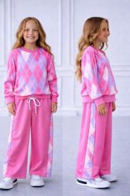 Komplet dziewczęcy (4-14LAT/6kompletów)