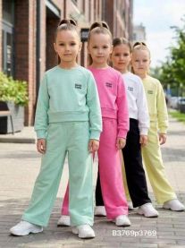 Komplet dziewczęcy (4-14LAT/6kpt)