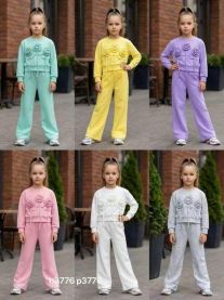Komplet dziewczęcy (4-14LAT/6kpt)