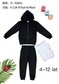 Komplet Chłopięce (4-12lat/5kpt)