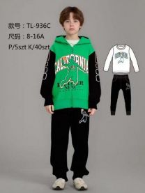 Komplet Chłopięce (8-16lat/5kpt)