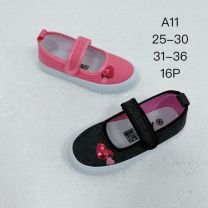 Trampki na rzepy dziewczynka (25-30/16P)