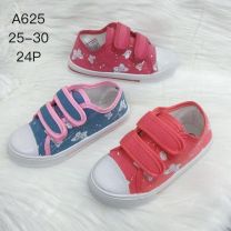 Trampki na rzepy dziewczynka (25-30/24P)