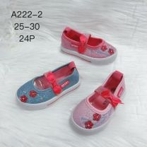 Trampki na rzepy dziewczynka (25-30/24P)