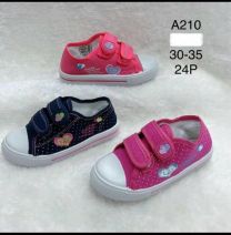 Trampki na rzepy dziewczynka (30-35/24P)