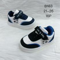 Buty sportowe na rzepy chłopięce (21-26/16P)