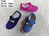 Trampki na rzepy dziewczynka (28-33/24P)