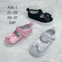 Trampki na rzepy dziewczynka (21-26/24P)