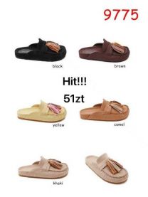 Klapki zakryte palce damskie (36-41/12P)