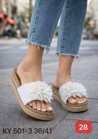 Klapki na płaskim (36-41/12P)