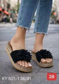 Klapki na płaskim (36-41/12P)