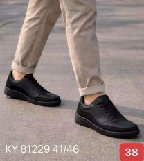 Buty sportowe wiązane męskie (41-46/12p)