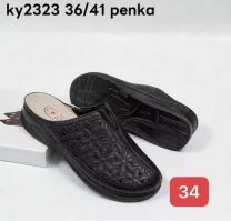 Klapki zakryte palce damskie (36-41/12P)