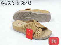 Klapki na koturnie (36-41/12P)