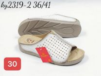 Klapki na koturnie(36-41/12P)