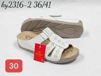 Klapki na koturnie(36-41/12P)