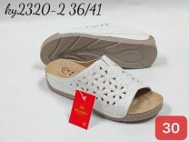 Klapki na koturnie(36-41/12P)