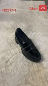 Półbuty na obcasie (36-41/12P)