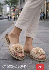 Klapki na płaskim (36-41/12P)