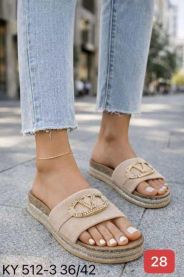 Klapki na płaskim (36-42/12P)