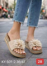 Klapki na płaskim (36-41/12P)