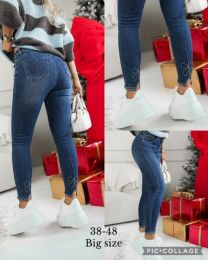 Spodnie jeans damskie (38-48/12szt)