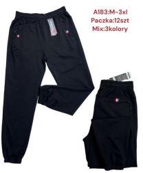 Spodnie dresowy męskie (M-3XL/12szt)