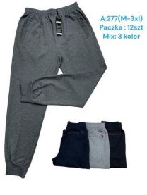 Spodnie dresowy męskie (M-3XL/12szt)