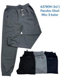 Spodnie dresowy męskie (M-3XL/12szt)
