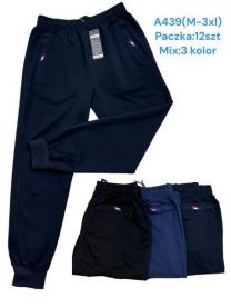 Spodnie dresowy męskie (M-3XL/12szt)