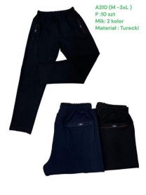 Spodnie dresowy męskie (M-3XL/10szt)