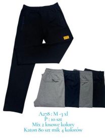 Spodnie dresowy męskie (M-3XL/10szt)