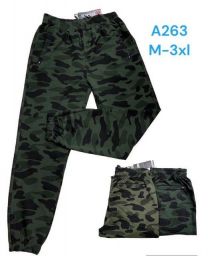 Spodnie dresowy męskie (M-3XL/10szt)