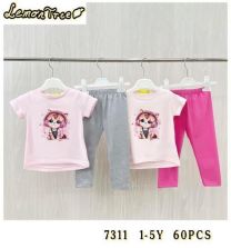 Komplety dziewczynka (1-5LAT/10kpt)