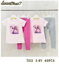 Komplety dziewczynka (3-8LAT/10kpt)