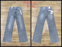 Spodnie Jeans damskie (S-2XL/10szt)