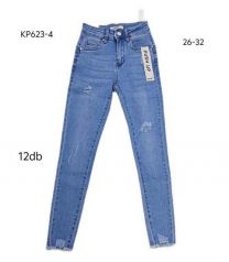 Spodnie Jeans damskie (26-32/12szt)