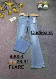 Spodnie jeans damskie (26-31/10szt)