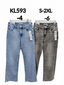 Spodnie Jeans damskie (S-2XL/10szt)
