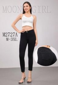 Spodnie jeans damskie (M-3XL/10szt)