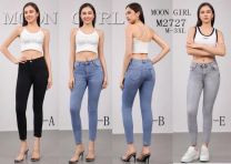 Spodnie jeans damskie (M-3XL/10szt)