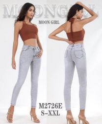 Spodnie jeans damskie (S-2XL/10szt)