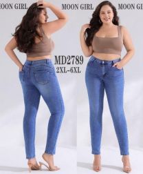Spodnie jeans damskie (2-6XL/10szt)